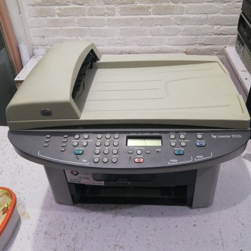 Hp laser jet 3030